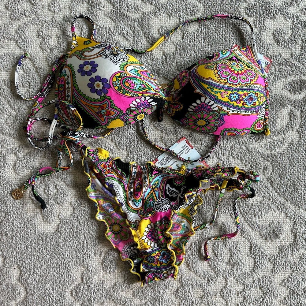 Luli Fama bikini NWT
